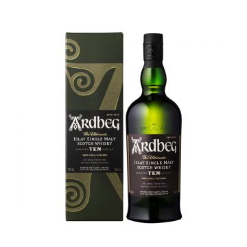 Ardbeg The Ultimate 10 ani Islay Single Malt Scotch Whisky 0.7L