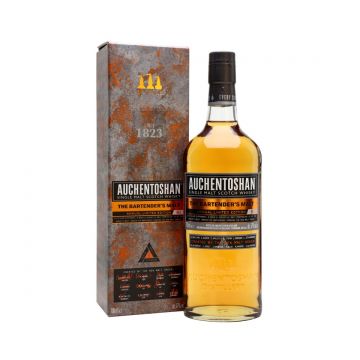 Auchentoshan Bartender's Malt Limited Edition Lowland Single Malt Scotch Whisky 0.7L
