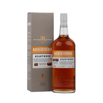 Auchentoshan Heartwood Lowland Single Malt Scotch Whisky 1L