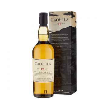 Caol Ila 12 ani Islay Single Malt Scotch Whisky 0.7L