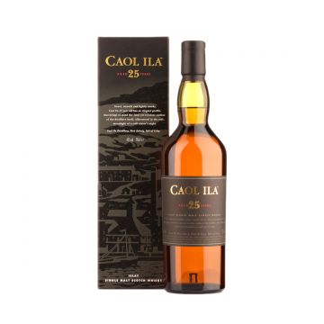 Caol Ila 25 ani Islay Single Malt Scotch Whisky 0.7L