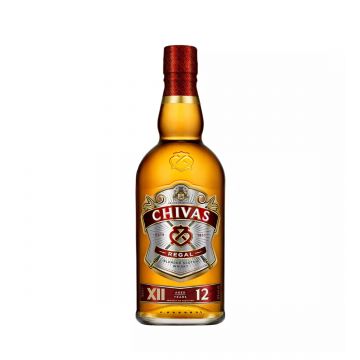 Chivas Regal 12 ani Blended Scotch Whisky 1L