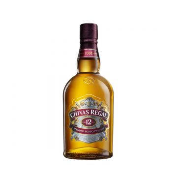 Chivas Regal 12 ani Fara Picurator Blended Scotch Whisky 0.7L