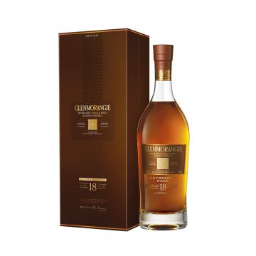 Glenmorangie Extremely Rare 18 ani Highland Single Malt Scotch Whisky 0.7L