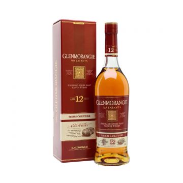 Glenmorangie The Lasanta 12 ani Highland Single Malt Scotch Whisky 0.7L