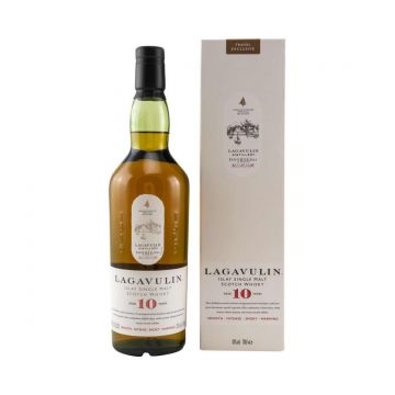 Lagavulin 10 ani Islay Single Malt Scotch Whisky 0.7L