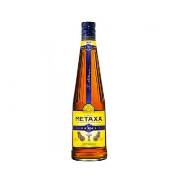 Metaxa 5 Stele Brandy 1L