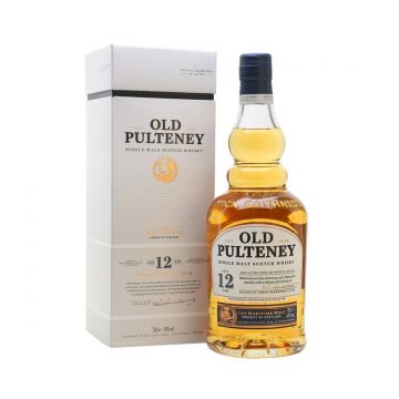 Old Pulteney 12 ani Highland Single Malt Scotch Whisky 0.7L