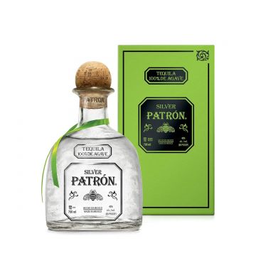 Patron Silver Tequila 0.7L