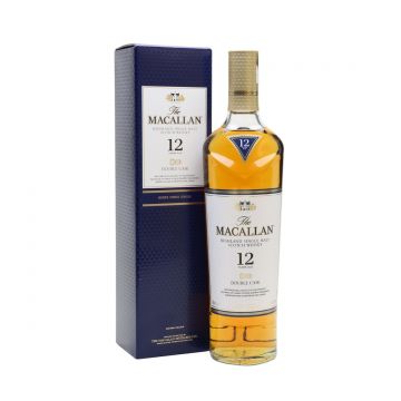 The Macallan Double Cask 12 ani Highland Single Malt Scotch Whisky 0.7L