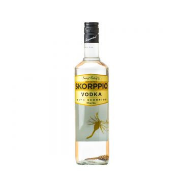 Skorppio with Scorpion Vodka 0.7L