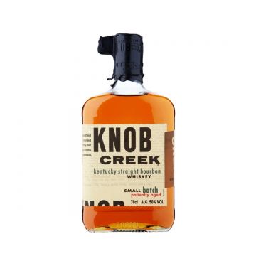 Knob Creek Small Batch Patiently Aged Bourbon Whiskey 0.7L