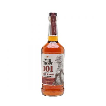 Wild Turkey 101 Proof Bourbon Whiskey 0.7L