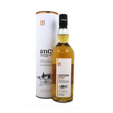 AnCnoc 12 ani Speyside Single Malt Scotch Whisky 0.7L
