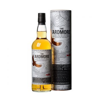Ardmore Legacy Highland Single Malt Scotch Whisky 0.7L