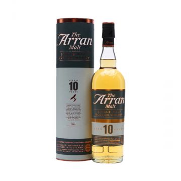 Arran Non Chill Filtered 10 ani Island Single Malt Scotch Whisky 0.7L