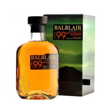 Balblair Vintage 1999 Highland Single Malt Scotch Whisky 0.7L