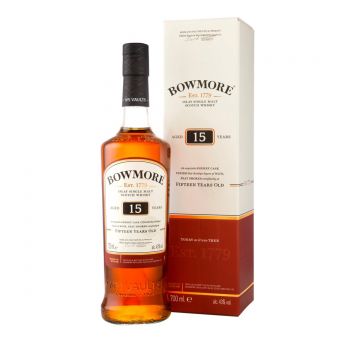 Bowmore Sherry Cask 15 ani Islay Single Malt Scotch Whisky 0.7L