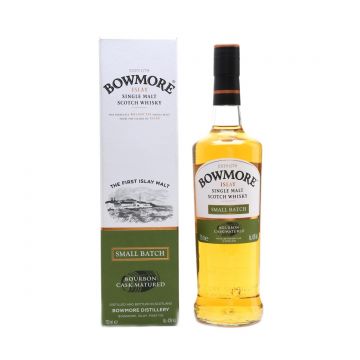 Bowmore Small Batch Bourbon Cask Islay Single Malt Scotch Whisky 0.7L