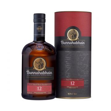 Bunnahabhain Small Batch 12 ani Islay Single Malt Scotch Whisky 0.7L