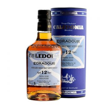 Edradour Caledonia 12 ani Highland Single Malt Scotch Whisky 0.7L