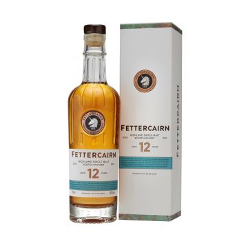 Fettercairn 12 ani Highland Single Malt Scotch Whisky 0.7L