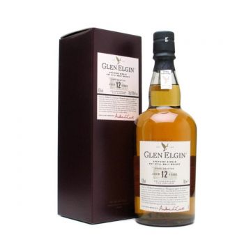 Glen Elgin 12 ani Speyside Single Malt Scotch Whisky 0.7L