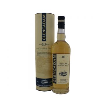 Glencadam 10 ani Highland Single Malt Scotch Whisky 0.7L
