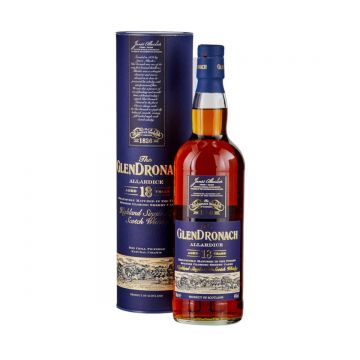 Glendronach Allardice 18 ani Highland Single Malt Scotch Whisky 0.7L
