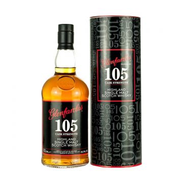 Glenfarclas 105 Cask Strength Speyside Single Malt Scotch Whisky 0.7L