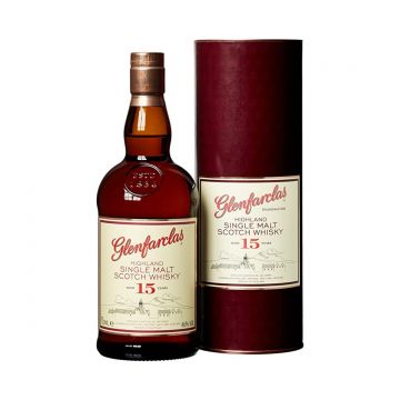 Glenfarclas 15 ani Speyside Single Malt Scotch Whisky 0.7L