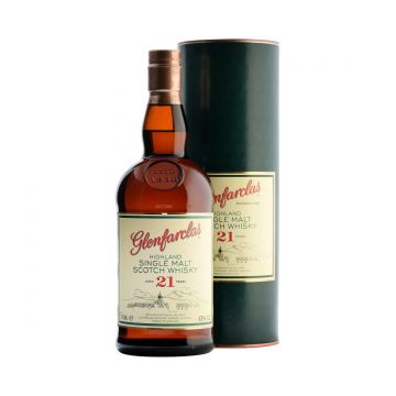 Glenfarclas 21 ani Speyside Single Malt Scotch Whisky 0.7L