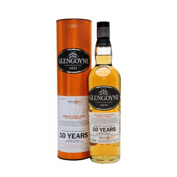 Glengoyne 10 ani Highland Single Malt Scotch Whisky 0.7L