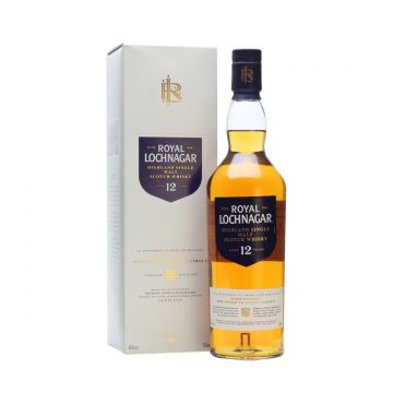 Royal Lochnagar 12 ani Highland Single Malt Scotch Whisky 0.7L