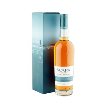 Scapa The Orcadian 16 ani Island Single Malt Scotch Whisky 0.7L
