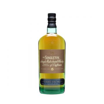 The Singleton of Dufftown 15 ani Speyside Single Malt Scotch Whisky 0.7L