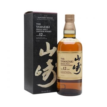 The Yamazaki 12 ani Single Malt Japanese Whisky 0.7L