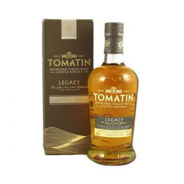 Tomatin Legacy Highland Single Malt Scotch Whisky 0.7L