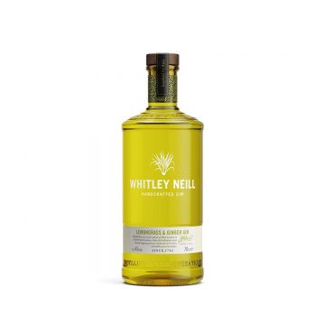 Whitley Neill Lemongrass & Ginger Gin 0.7L