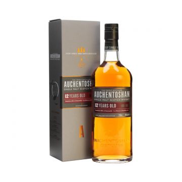 Auchentoshan 12 ani Lowland Single Malt Scotch Whisky 0.7L