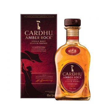 Cardhu Amber Rock Speyside Single Malt Scotch Whisky 0.7L