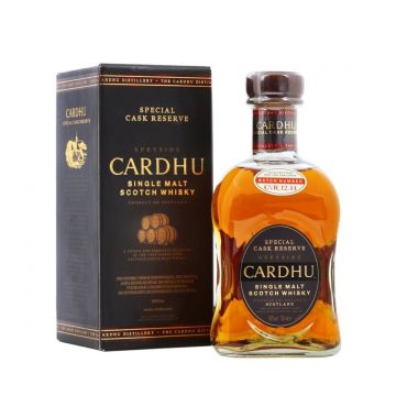 Cardhu Special Cask Reserve Speyside Single Malt Scotch Whisky 0.7L