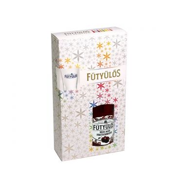 Futyulos Plum Honey Gift Set Rachiu 0.5L