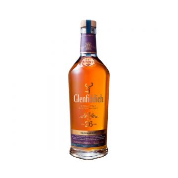 Glenfiddich Excellence 26 ani Speyside Single Malt Scotch Whisky 0.7L