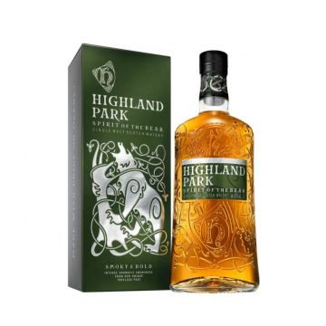 Highland Park Spirit of The Bear Island Single Malt Scotch Whisky 1L