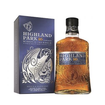 Highland Park Wings of The Eagle 16 ani Island Single Malt Scotch Whisky 0.7L