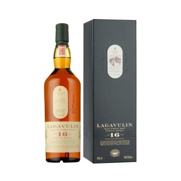 Lagavulin 16 ani Islay Single Malt Scotch Whisky 0.7L