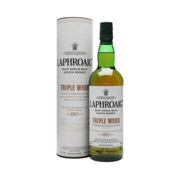 Laphroaig Triple Wood Islay Single Malt Scotch Whisky 0.7L