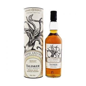 Talisker Select Reserve House Greyjoy Island Single Malt Scotch Whisky 0.7L