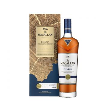The Macallan Enigma Highland Single Malt Scotch Whisky 0.7L
